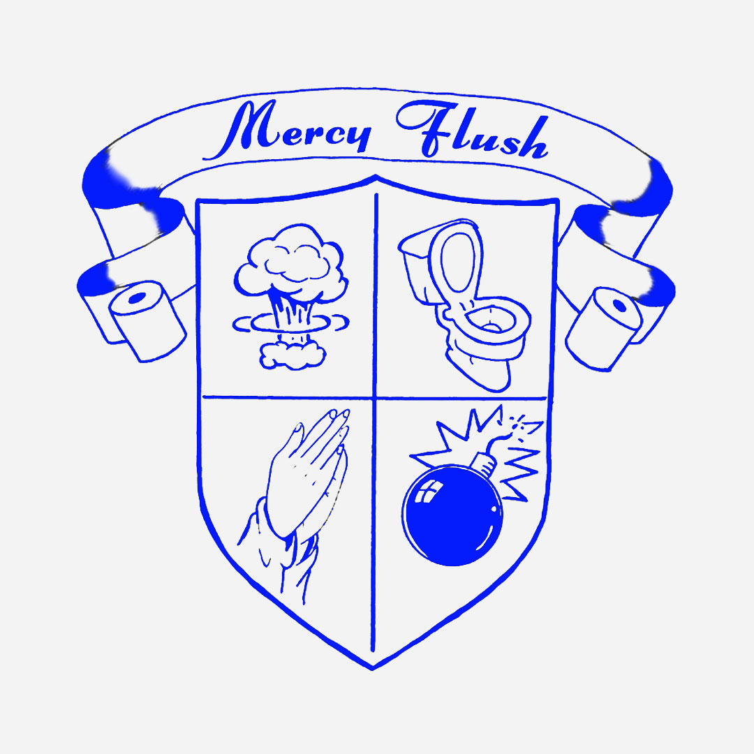 Mercy Flush logo